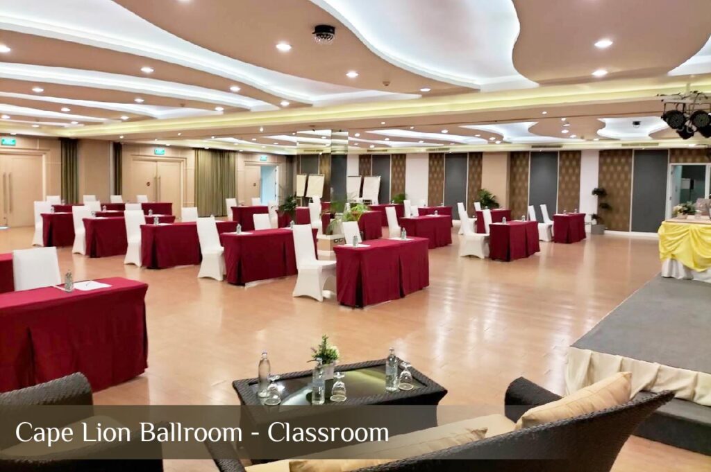 Cape Lion Ballroom - Classroom