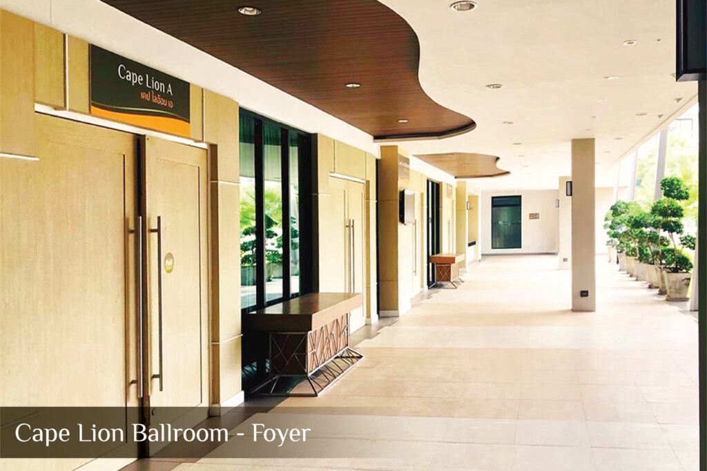 Cape Lion Ballroom - Foyer