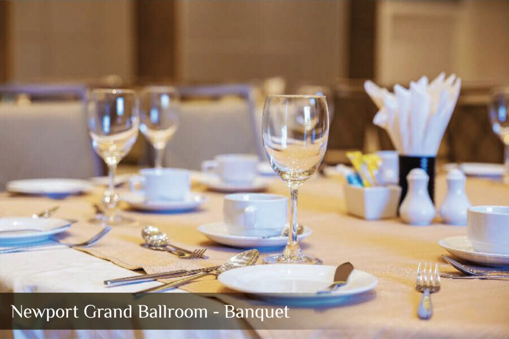 Newport Grand Ballroom - Banquet