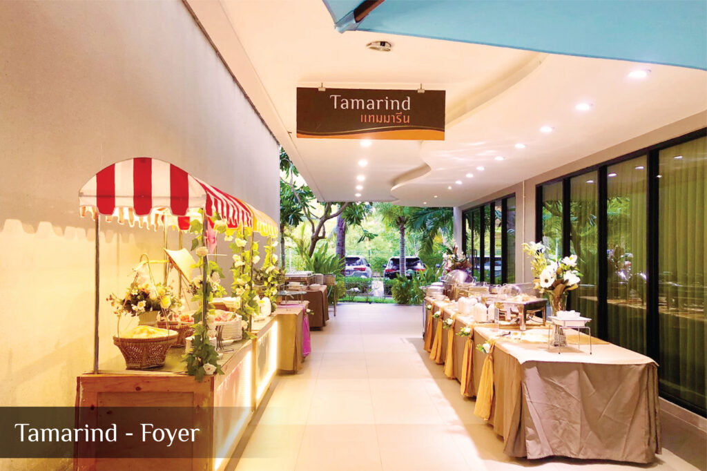 Tamarind -Foyer