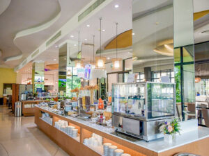 breakfast hotel Chanthaburi Sand Dunes