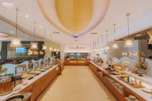 อาหารเช้าโรงแรมที่ดีที่สุดในจันทบุรี Sand Dunes