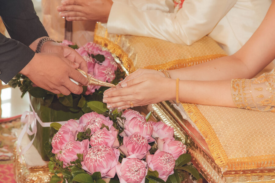 Traditional Thai Weddings